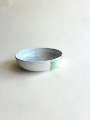 Bowl Blanc, vert d'eau, bleu ciel
