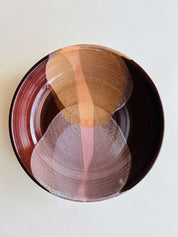 Bowl, Marron, orange, blanc