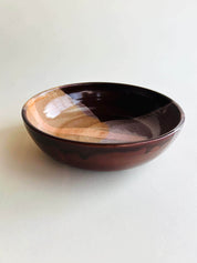 Bowl, Marron, orange, blanc