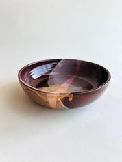 Bowl, Marron, orange, blanc