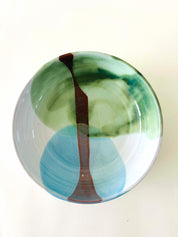 Bowl - vert, blanc, bleu ciel