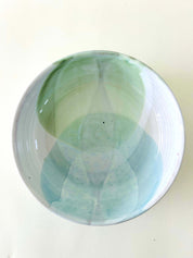 Bowl - bleu glacé, vert eau, blanc