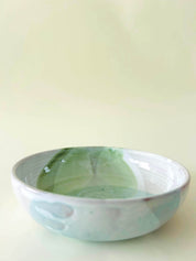 Bowl - bleu glacé, vert eau, blanc