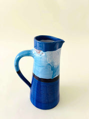 Pichet droit L - bleu