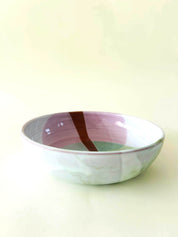 Bowl - vert, blanc, rose