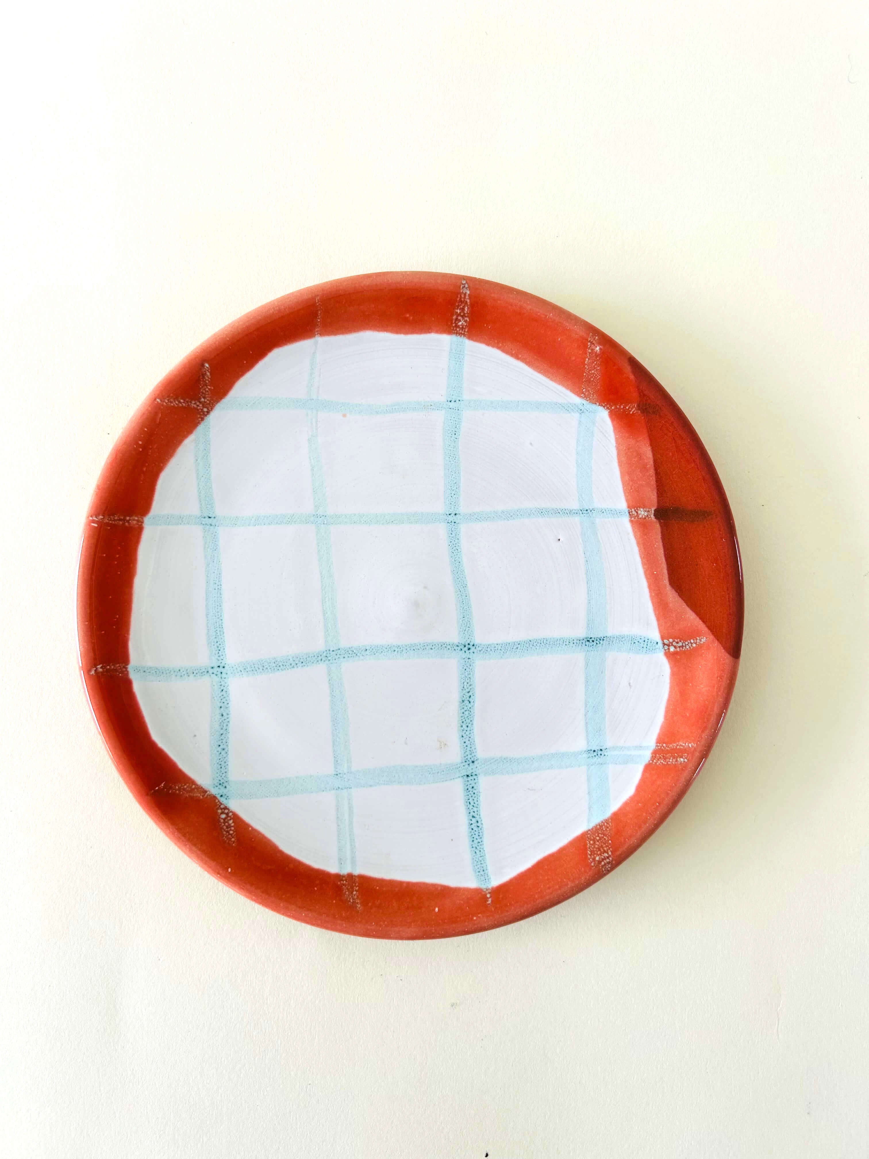Assiette à dessert
