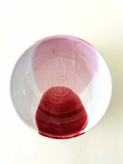Bowl - aubergine, blanc, rose