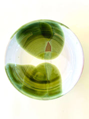 Bowl - blanc, vert