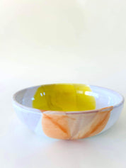 Bowl - orange, blanc, jaune