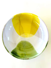 Bowl - vert, blanc, jaune
