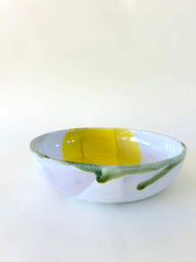 Bowl - vert, blanc, jaune