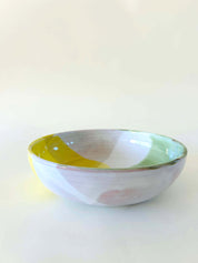 Bowl - vert, blanc, jaune