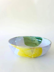 Bowl - vert, blanc, jaune