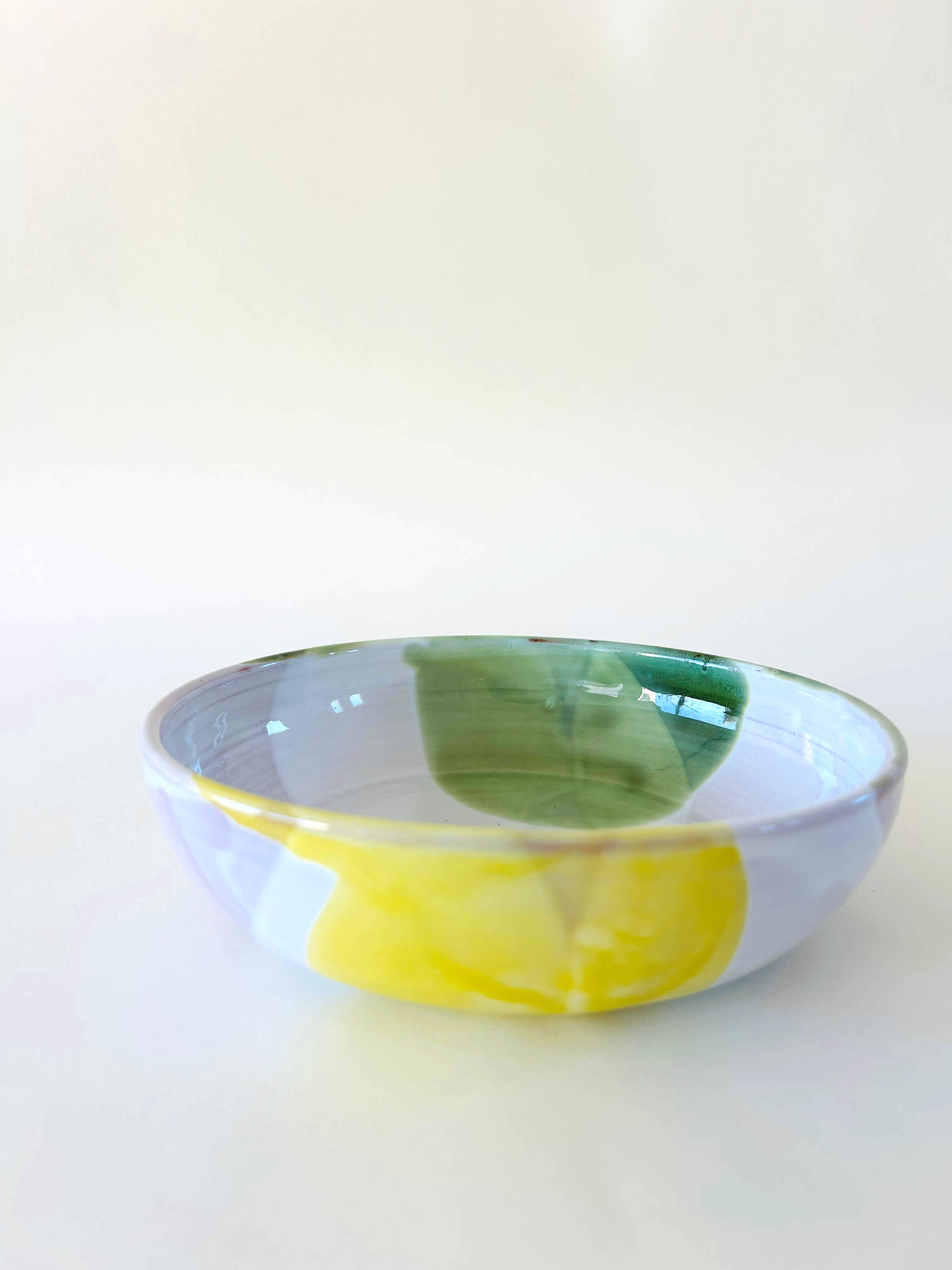 Bowl - vert, blanc, jaune