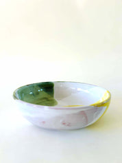 Bowl - vert, blanc, jaune