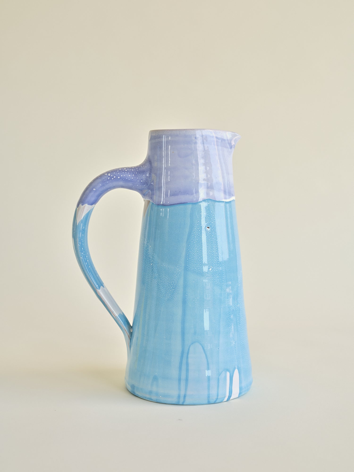 Pichet Droit XL Bleu