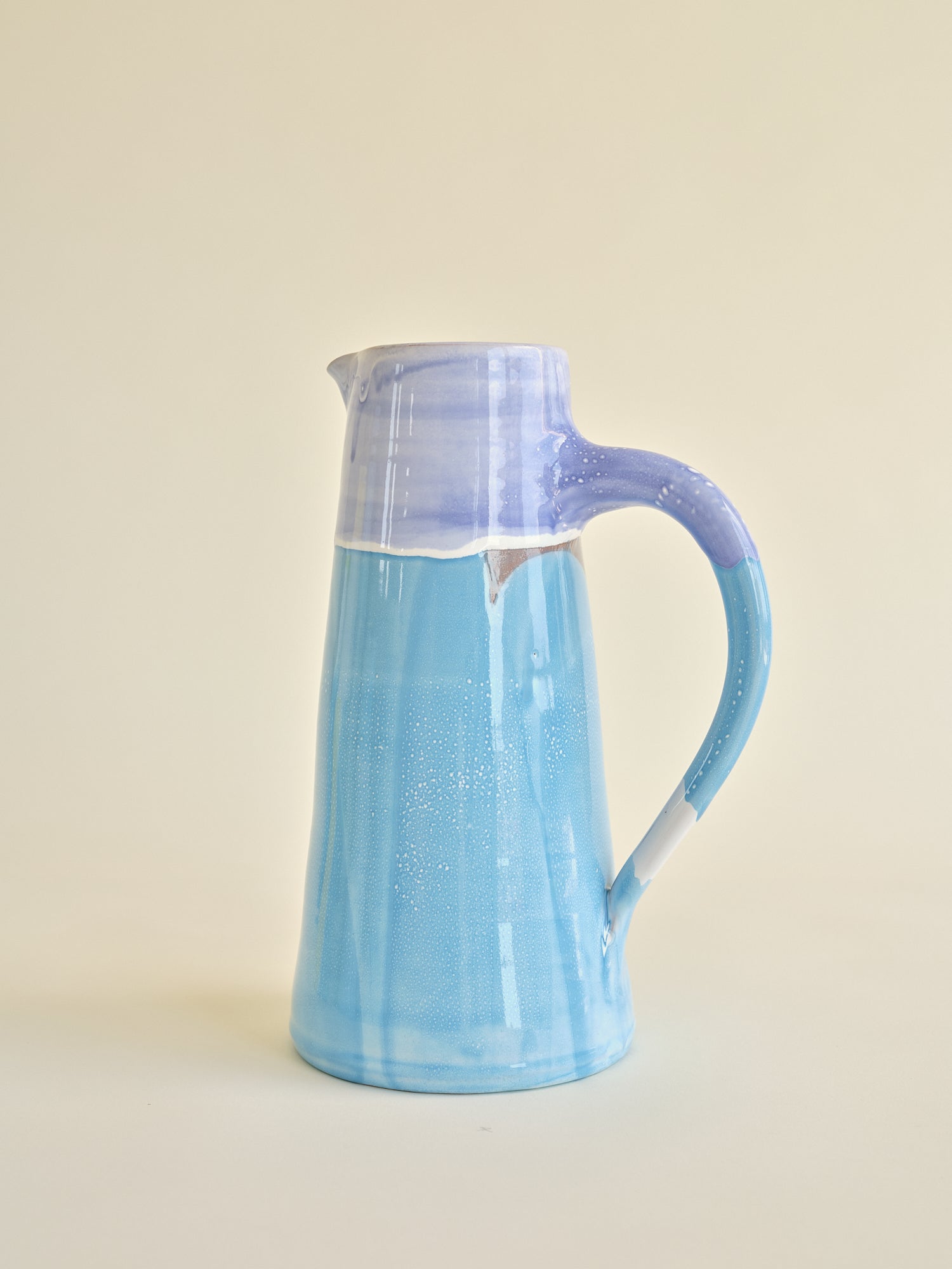 Pichet Droit XL Bleu