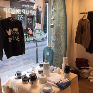 ana deman, manusurf, paris, vente, pop up, rue charlot, wild and the moon, decoration , surf, fashion